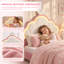 Upholstered Princess Bed-1887924402