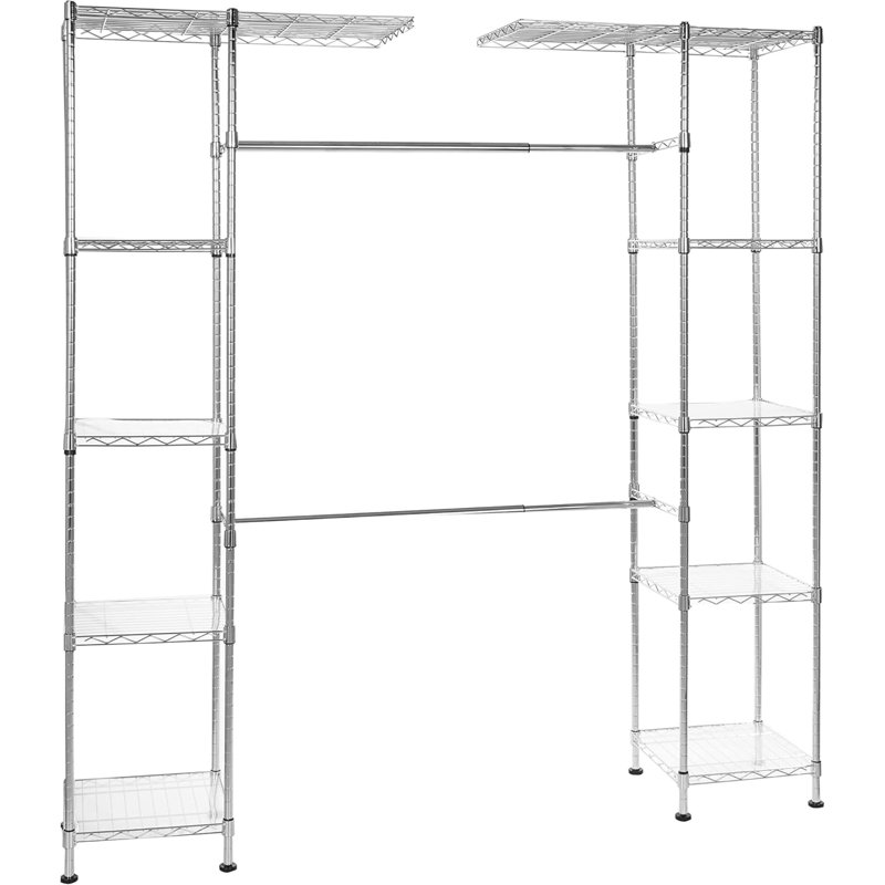 Supports à vêtements autoportants