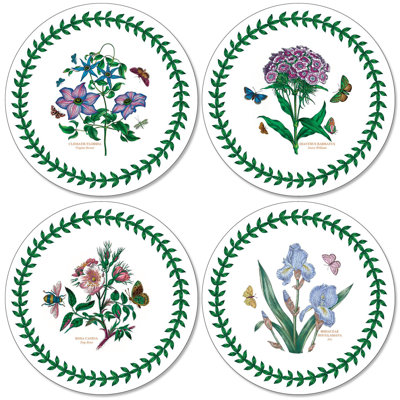 Portmeirion, Botanic Garden - Coasters