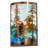 Jamareon Steel Flush Mounted Sconce