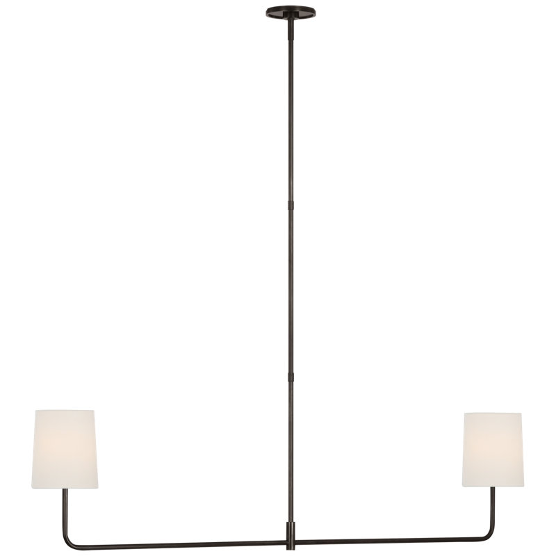 Go Lightly 2 - Light Chandelier, White, China White