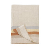 Burke Handwoven Linen Oversized Throw
