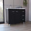 Armoire de base avec trois tiroirs et deux portes pour le rangement intérieur Ferretti-100760542