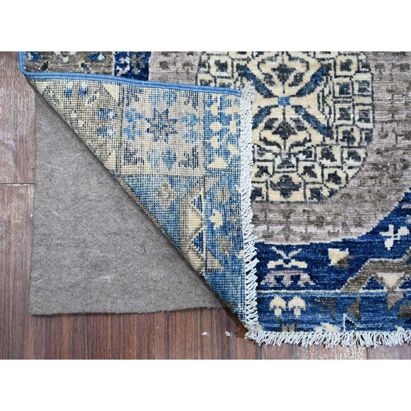 Tapis unique 2 pi 7 po x 11 pi 9 po Birju