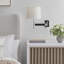 Suzanne Kasler Elle Swing Arm Sconce-70572885