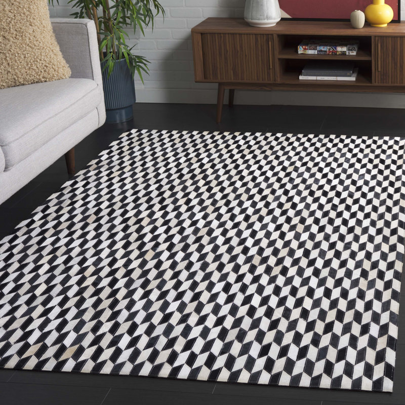Tapis en cuir, Rectangle de 5 pi x 8 pi