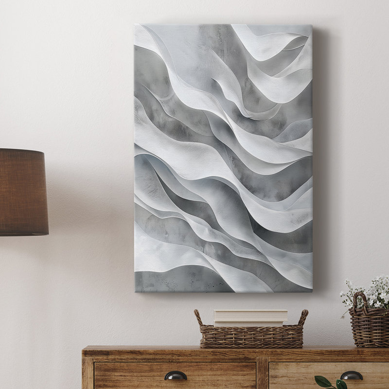 ABSTRACT Series CDLIX -Custom Wrapped Gallery Cavas, 60" H x 40" W
