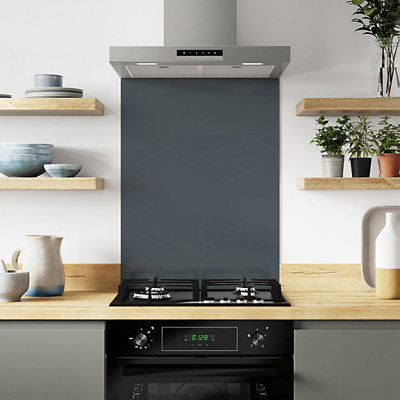 Aluminium Kitchen Hob Splashback