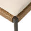 Tabouret d'extérieur tissé Cianni-332911656
