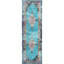 Tapis turquoise Haliyah-57337834