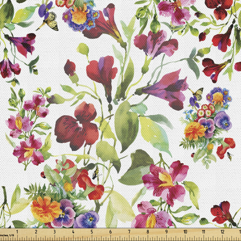 Tissu de jardin Ambesonne, l 58 po x L 108 po