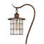 Lampe sur pied arquée 59,5 po Alexandriah