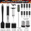 Ensemble d'outils de barbecue 24 pièces