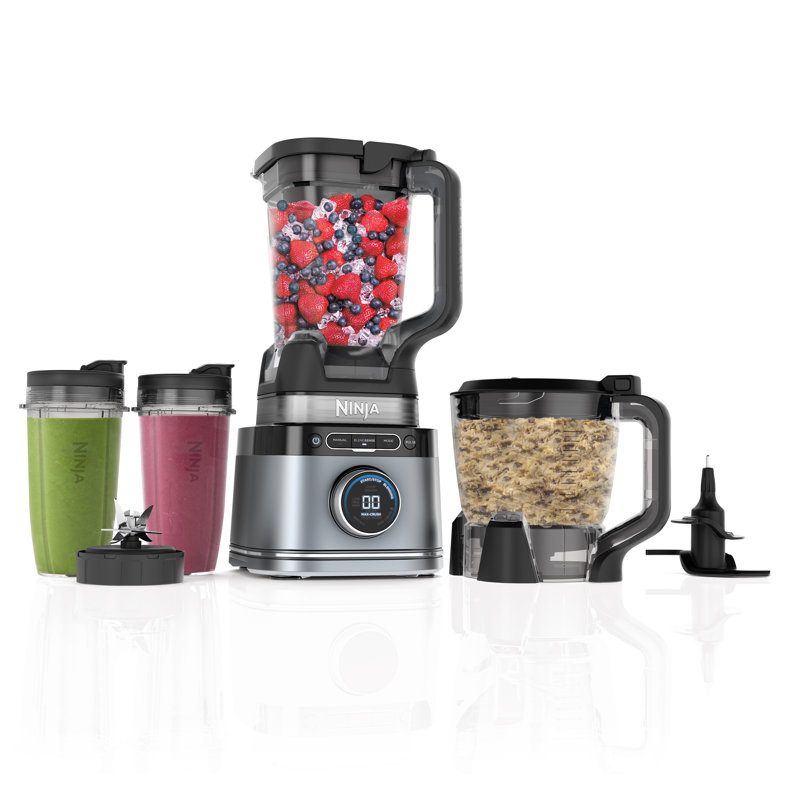 Ninja Detect Kitchen System Power Blender + Processor with BlendSense Technology - TB400C