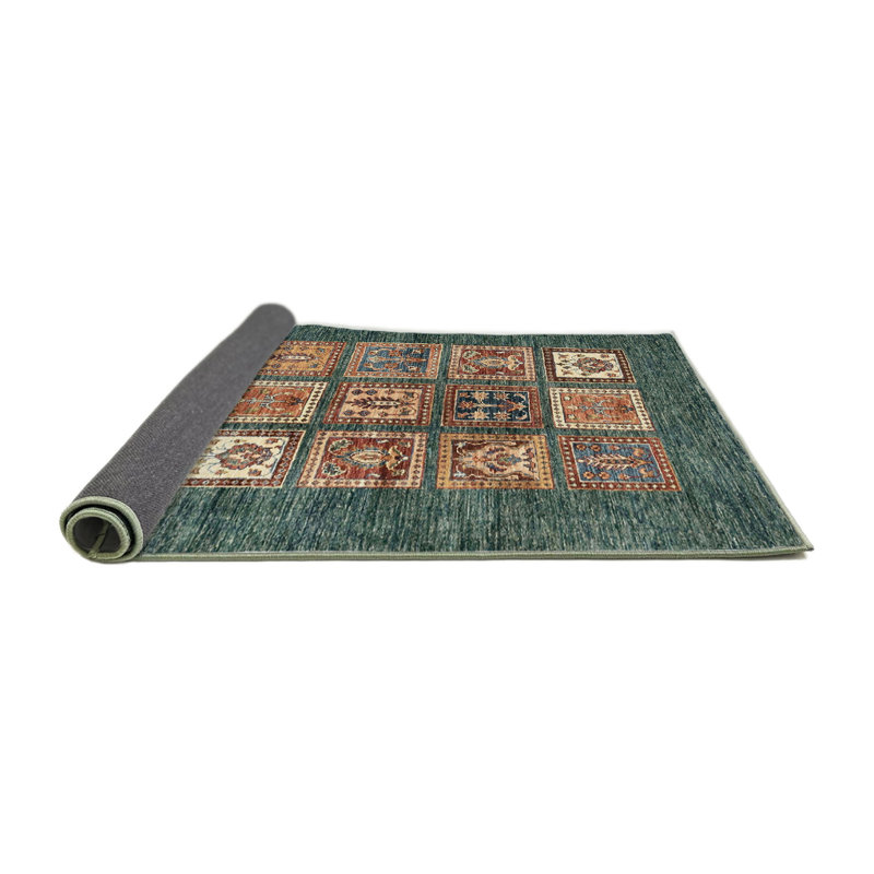 Abstract Indoor Rug, Round 4'