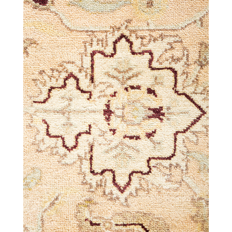 Royzell One-of-a-Kind 8' 2" X 9' 10" Hand Knotted Area Rug
