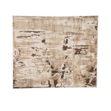 Abstract Area Rug in Camel