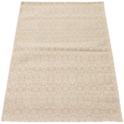 Rosston One-of-a-Kind 4'9" X 6'10" 2010s Chenille Area Rug in
