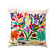 Housse de coussin rectangulaire 100% coton