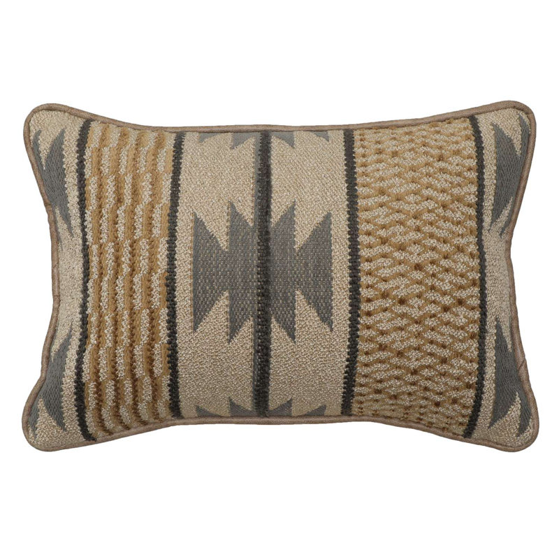 Wooded River Whistler Sable Pillow - 12x17
