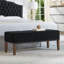 Banc capitonné avec rangement-585950245