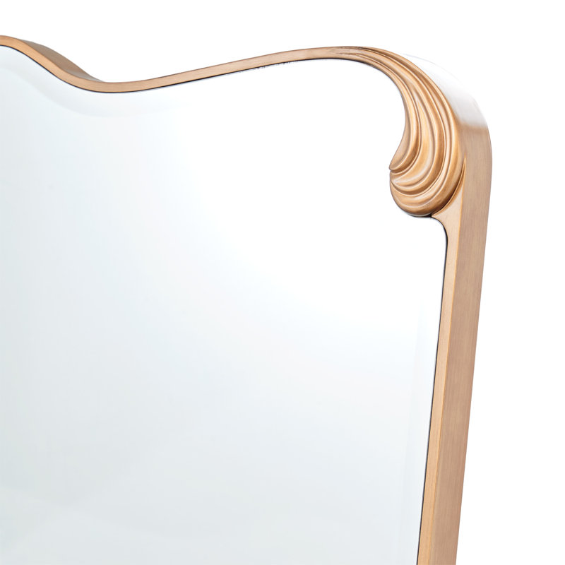 Camellia Field Solid/Manufactured Wood Dresser Mirror