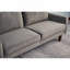 Causeuse contemporaine gris, canapé rembourré-444457361