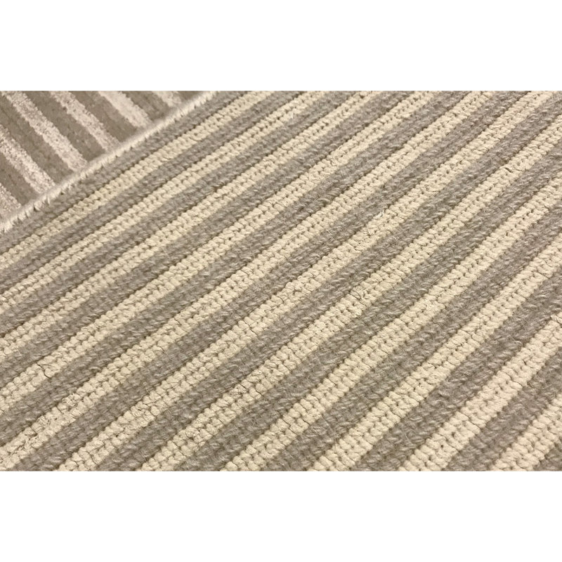 Wool Area Rug in Beige