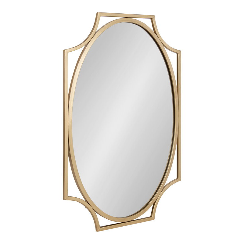 Metal Flat Mirror, 20" X 30"