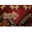 Tapis kilim à teinture végétale 6 x 8