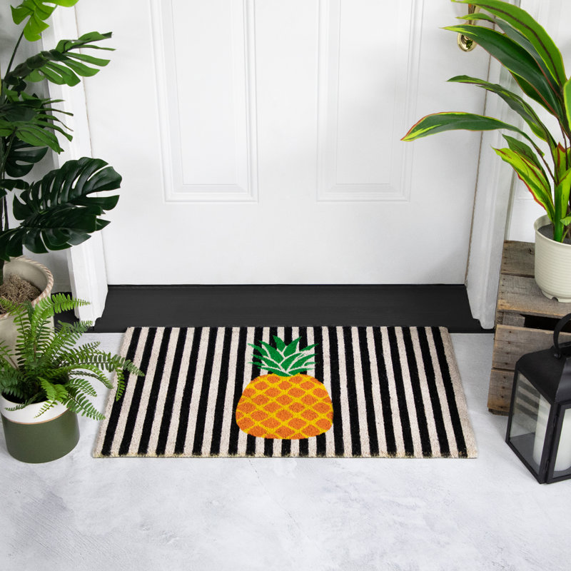 Paillasson Pineapple 30 po x 18 po