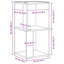 Rectangle Accent Cabinet