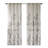 Burnout Printed Curtain Panel(Only 1 Pc Panel)-338412182