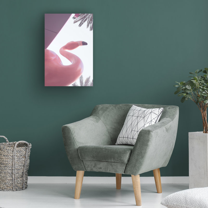 Art sur toile «Bolingo», Las Vegas Flamingo Studio III, H 19 po x l 12 po
