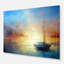 Seascape Pier sur toile - reproduction d'art-33267661-35123973