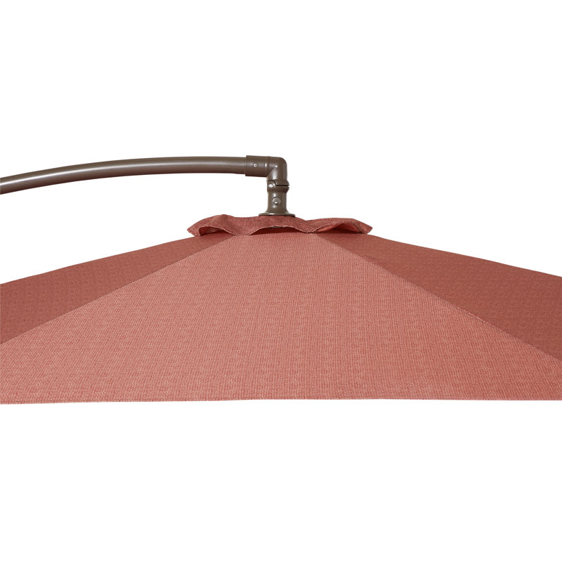 Weekend 120'' Cantilever Umbrella, Cedarwood