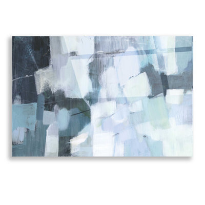 " Blue Deluge I " by Victoria Borges