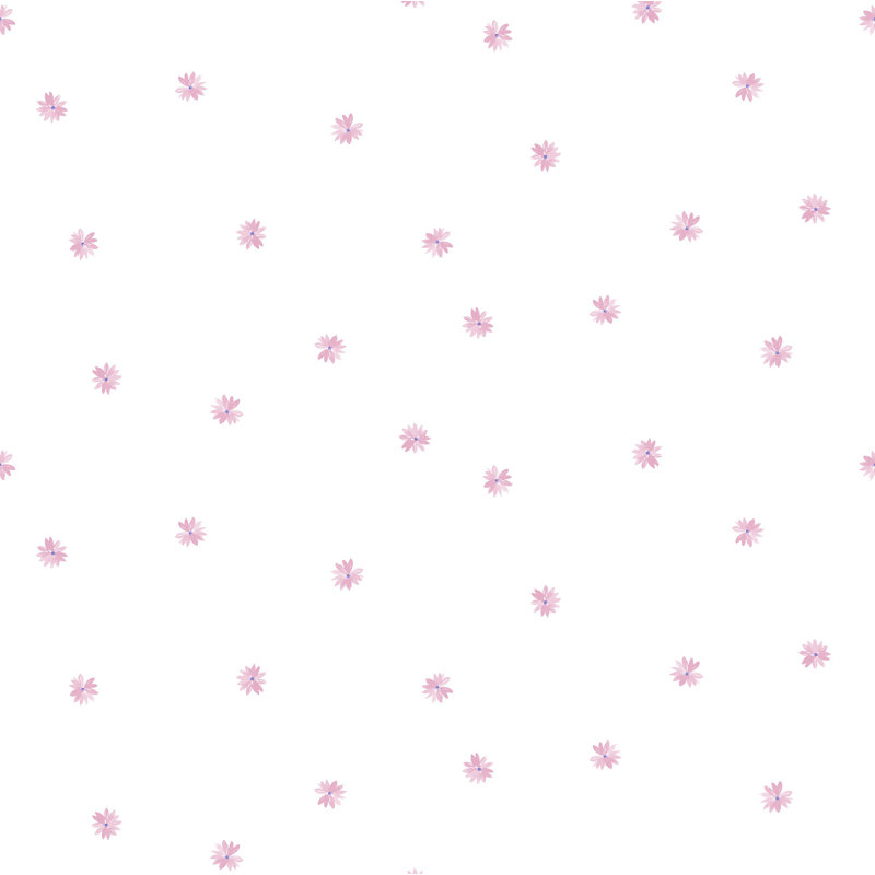 Honea Floral Roll, Bubblegum