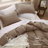 Bedsure Microfiber Duvet Cover King Size - Prewashed Cotton-Like Extra Soft Bedding Set (Set of 3)-907706782-920338767