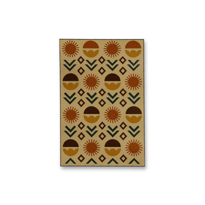 Tapis tissé crème Mosso
