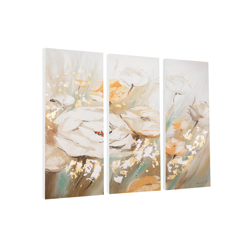 Warming Summer 3 Piece Canvas Print Set