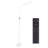 Loudean 72.8' Dimmable LED Floor Lamp with Remote Control, Adjustable Reading Floor Lamp-156142851