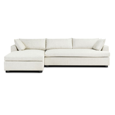 Canapé-lit modulaire en tissu avec rangement Funke