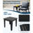 Hdpe Outdoor 2-Piece Coffee Table-258416181