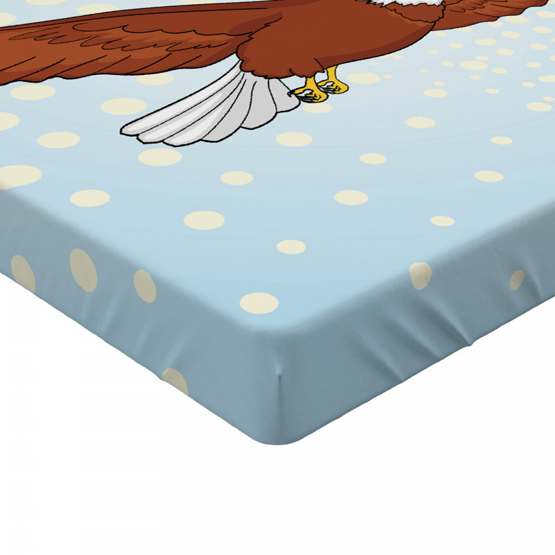 Eagle Microfiber Fitted Sheet, Full Fitted Sheet