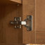 Armoire à chaussures en rotin avec portes-943979705