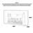 French creamy style simulated fire decorative electric fireplace-1986969331-1986969341