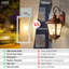 Ensemble de 2 luminaires muraux d'extérieur-1432378240