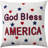 Embroidered Throw Pillow