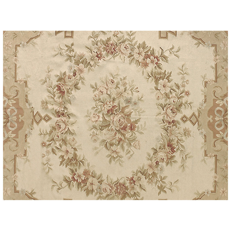 Wool Oriental Area Rug, Rectangle 2' x 3'